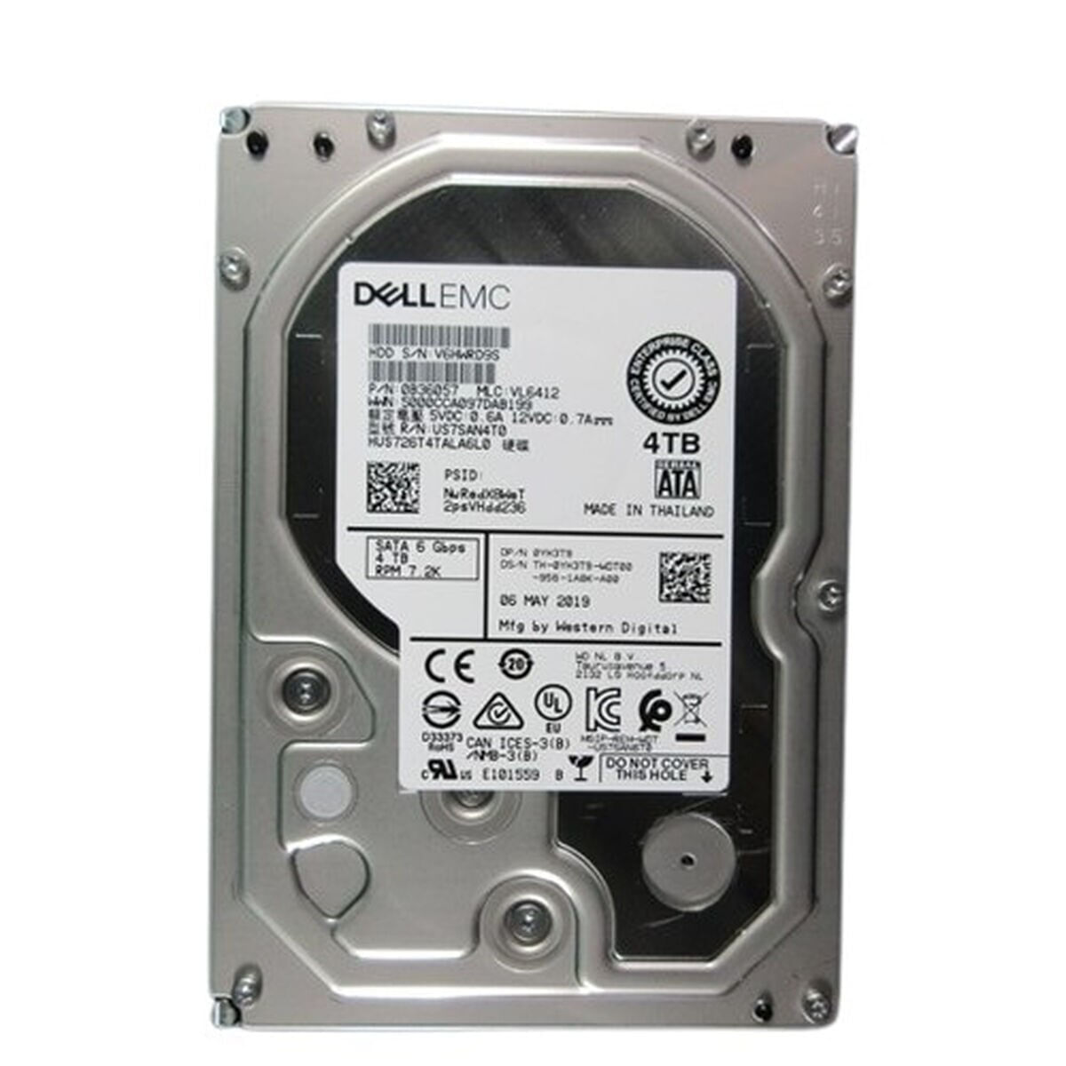 Hard Disk 4 TB Dell 3,5", 7200 rpm, Sata III