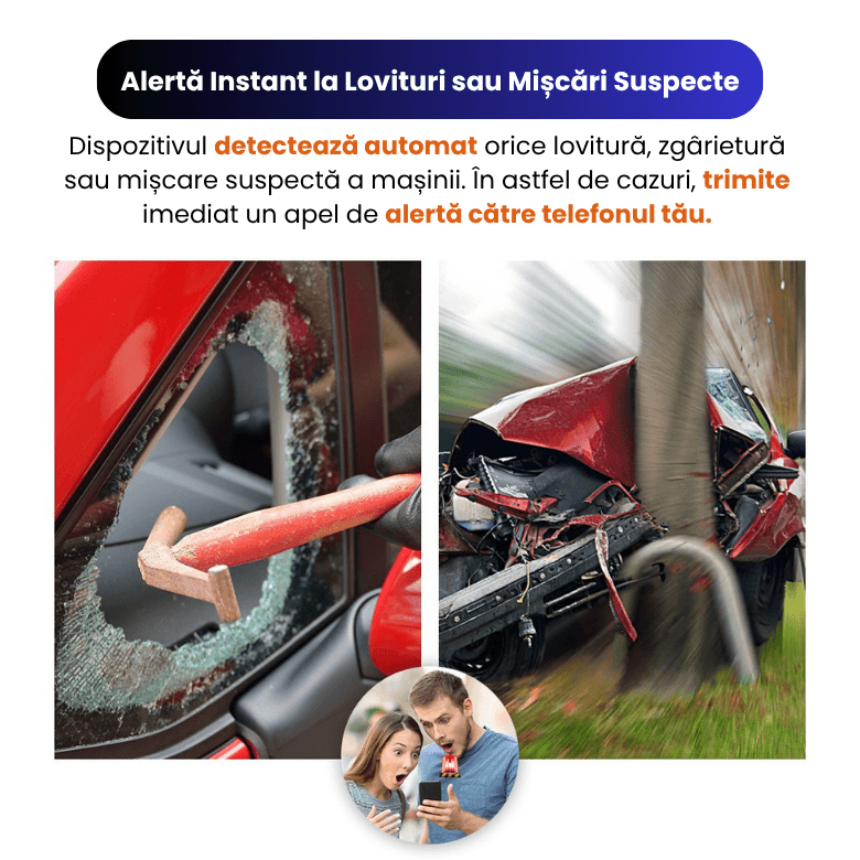 GPS Tracker 4G ML500G cu Microfon, Localizare Live, Magnet Puternic, Baterie 5000mAh, IP67, Alerta Viteza/Zona - imagine 9