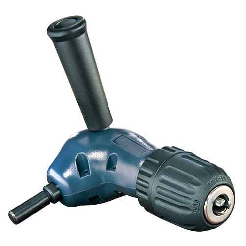 Adaptor cu mandrina fara cheie pentru gaurire la unghi de 90ﾰ