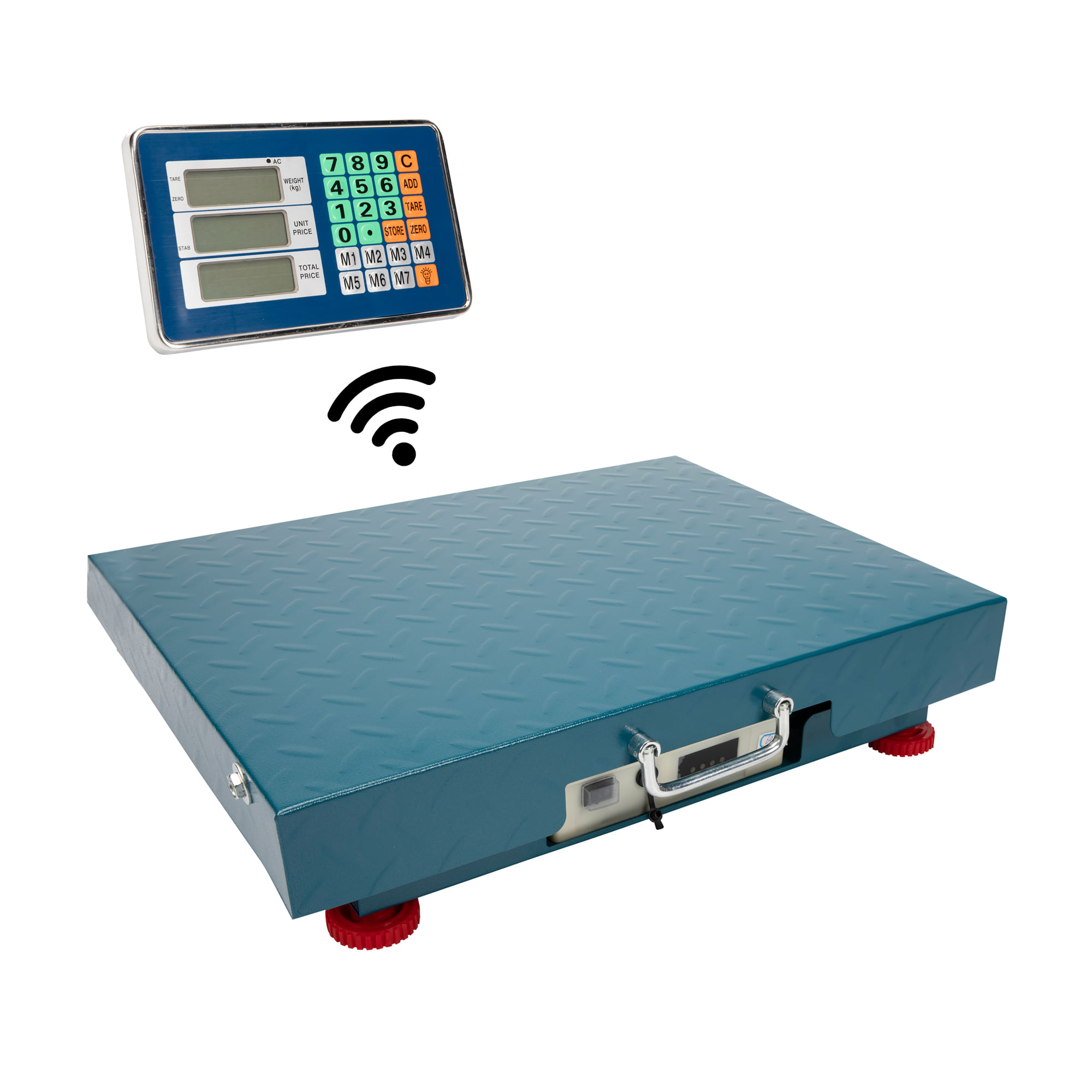 Cantar platforma electric 300kg fara fir ( WI-FI )