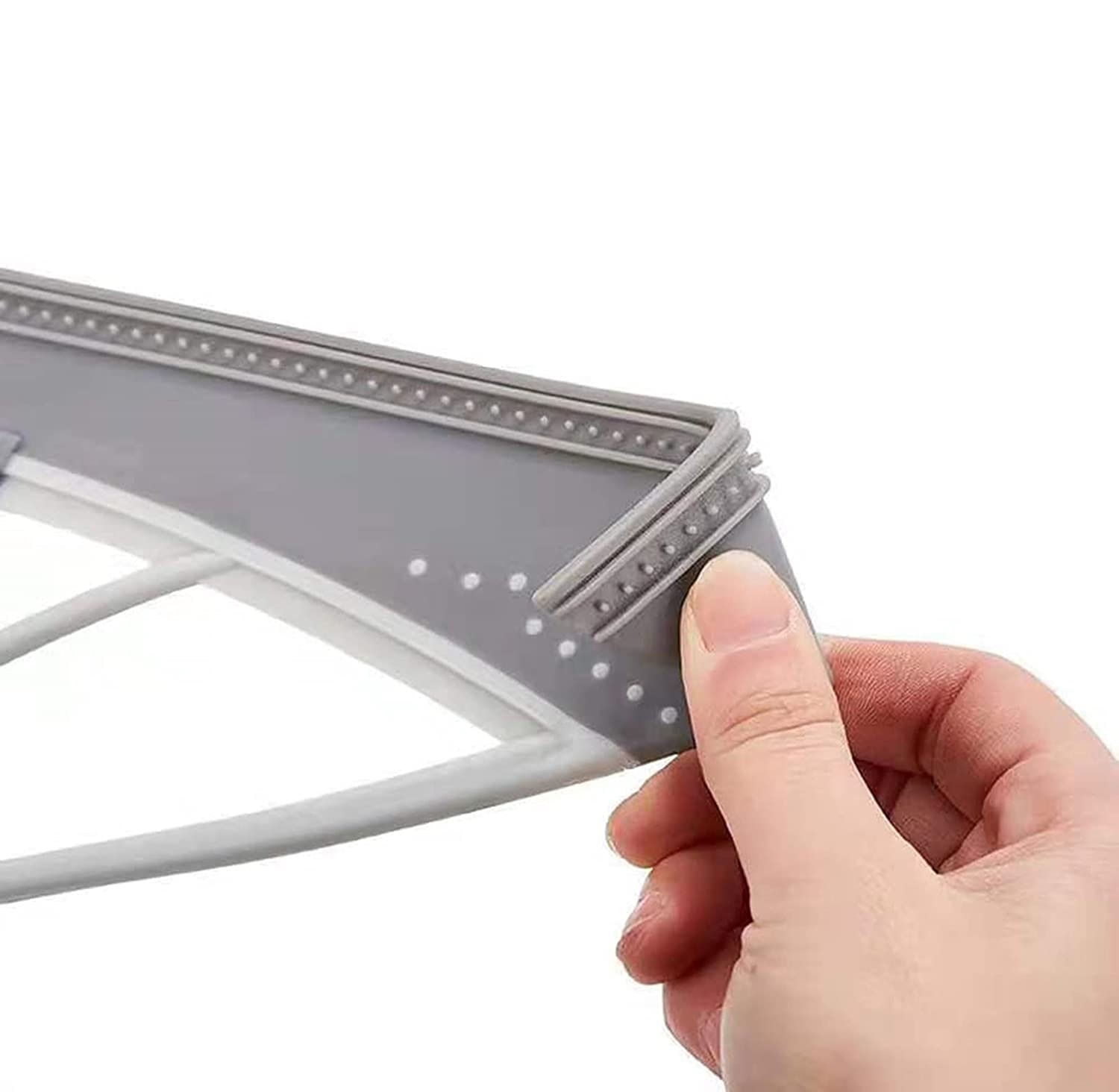 Matura Multifunctionala din silicon 2 in 1, Indeparteaza Murdaria, Parul si Lichide pentru Sticla, Parchet, Gresie - imagine 4