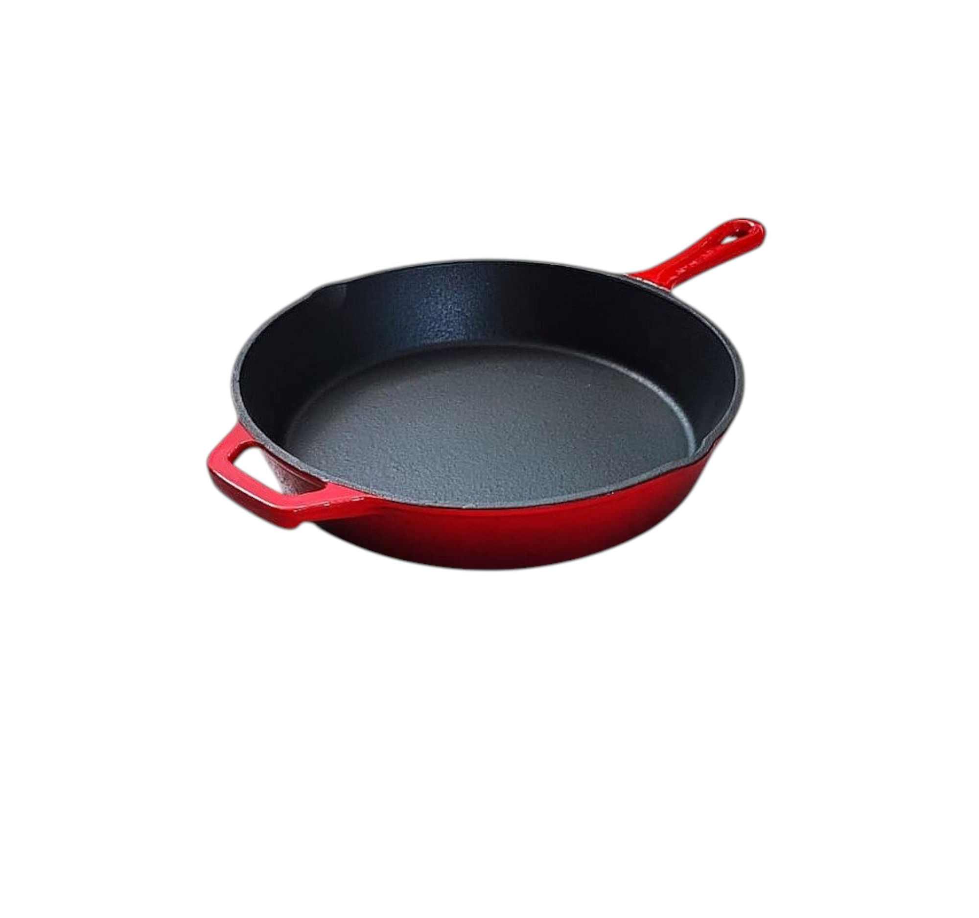 Tigaie din fonta emailata rosu 26cm