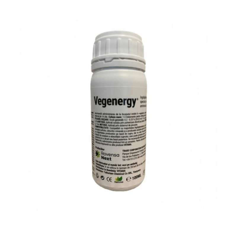 Ingrasamant organic Vegenergy 100 ml Vitana