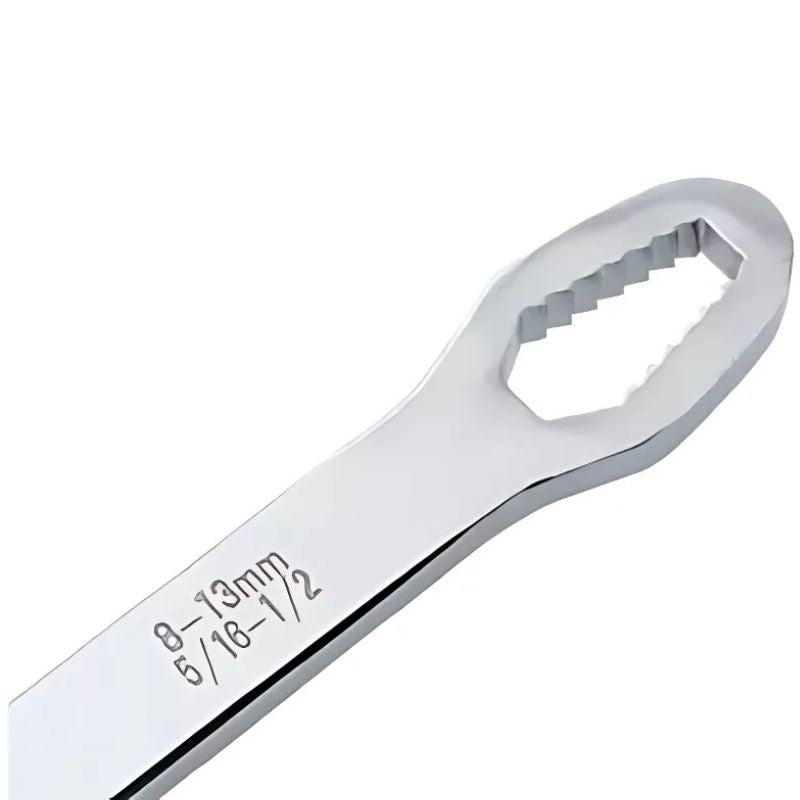 Cheie inelara universala, dimensiuni 8-22mm, din otel, lungime 23cm — imaginea 3