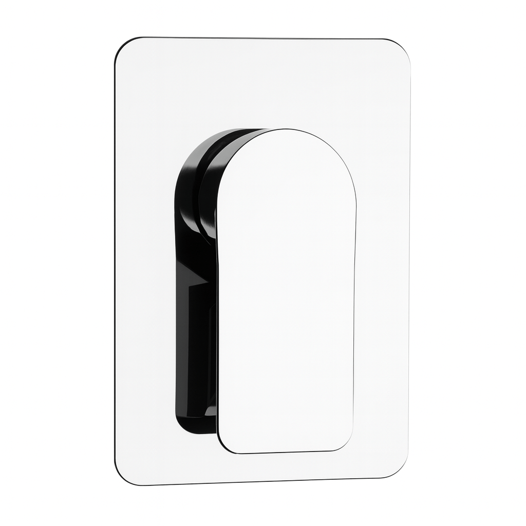 Baterie de cada si dus Remer Rubinetterie Infinity I30, incastrata, monocomanda, cada/dus, cartus ceramic,, alama — imaginea 4
