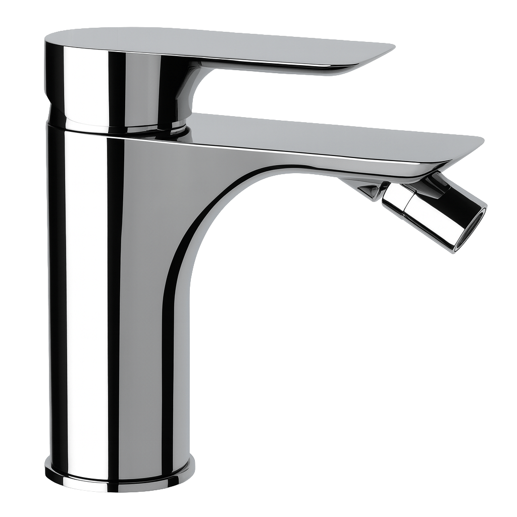 Baterie bideu Remer Rubinetterie Infinity I21, monocomanda, cartus ceramic, aerator, alama sanitara — imaginea 2