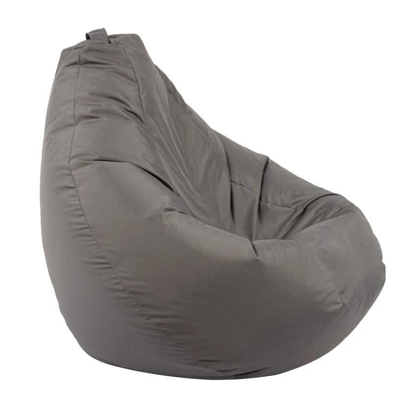 Fotoliu Nirvana Grande, material impermeabil, Gri — imaginea 4