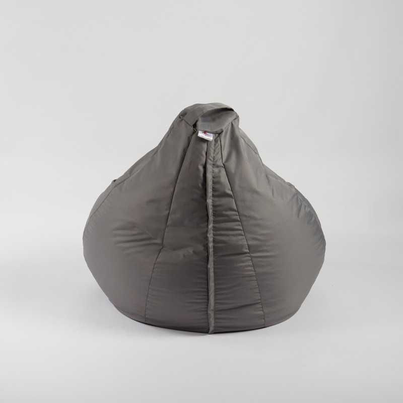 Fotoliu Nirvana Grande, material impermeabil, Gri — imaginea 5