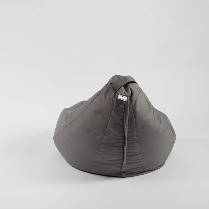Fotoliu Nirvana Hobbit, material impermeabil, Gri — imaginea 2