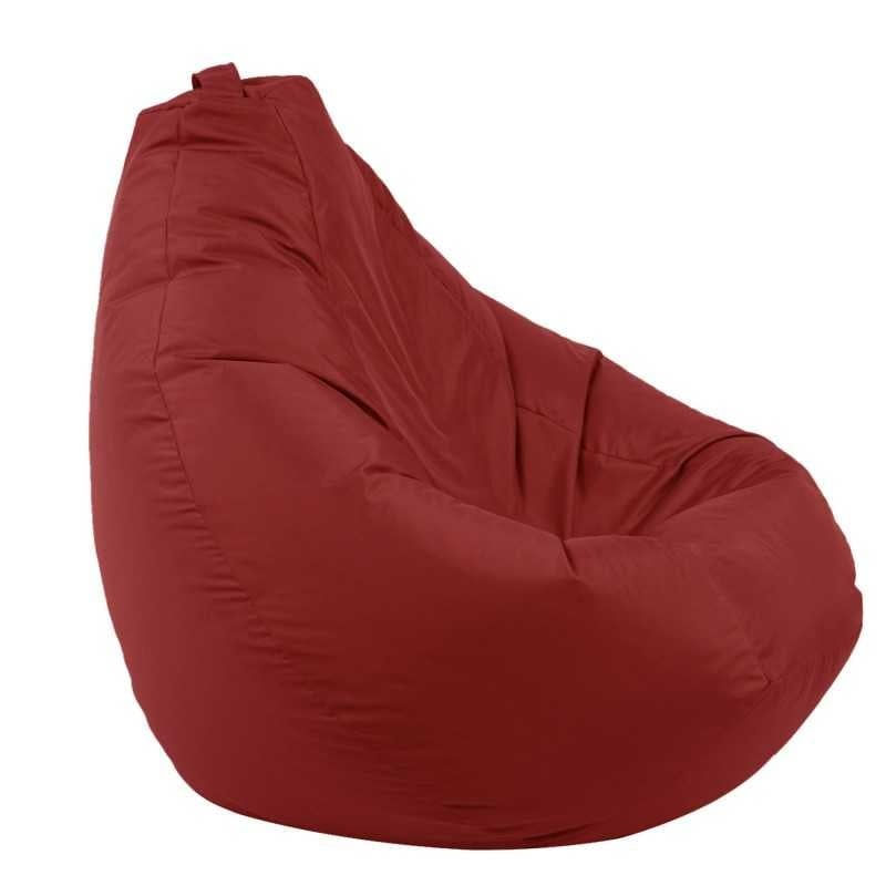 Fotoliu Nirvana Grande, material impermeabil, Rosu — imaginea 5