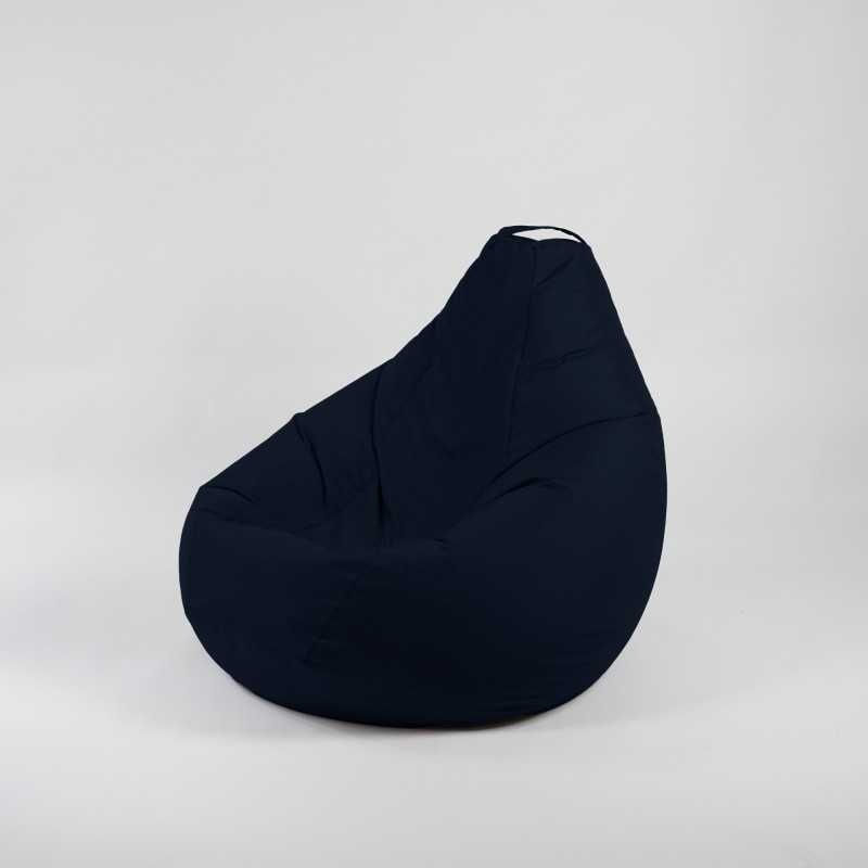 Fotoliu Nirvana Grande, material impermeabil, Albastru inchis — imaginea 6