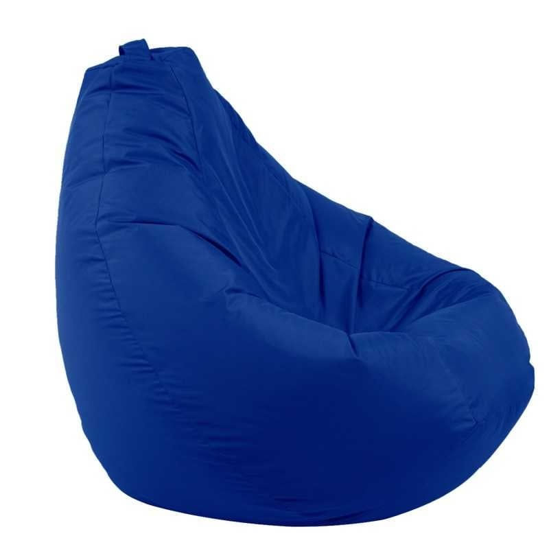 Fotoliu Nirvana Grande, material impermeabil, Albastru — imaginea 4