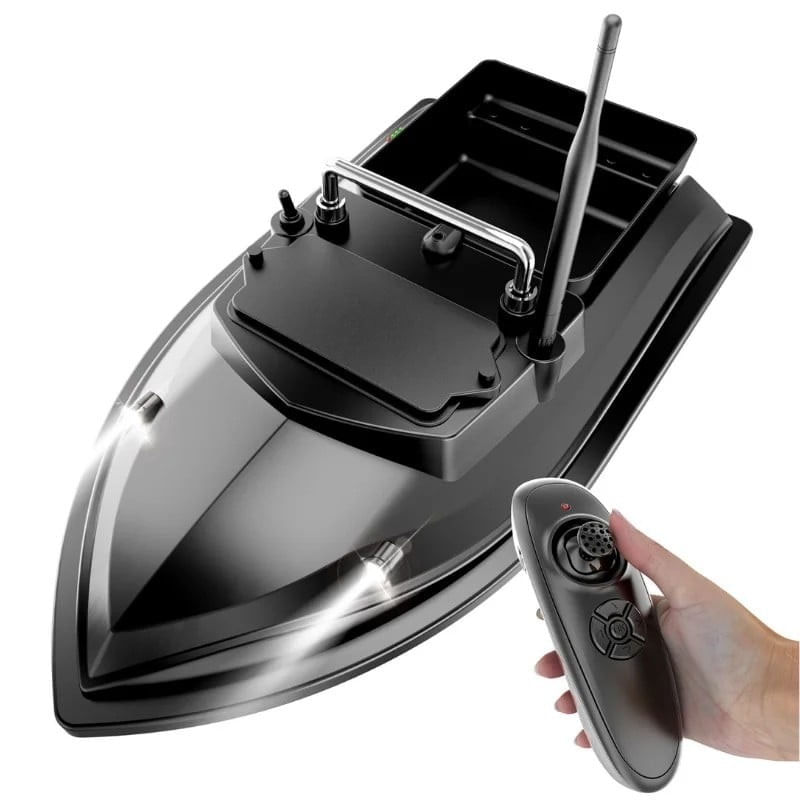 Barca Plantat, Nadit si Momit iUni V050, 500m, 2kg, 12000mAh, 10km/h, Telecomanda 2.4GHz