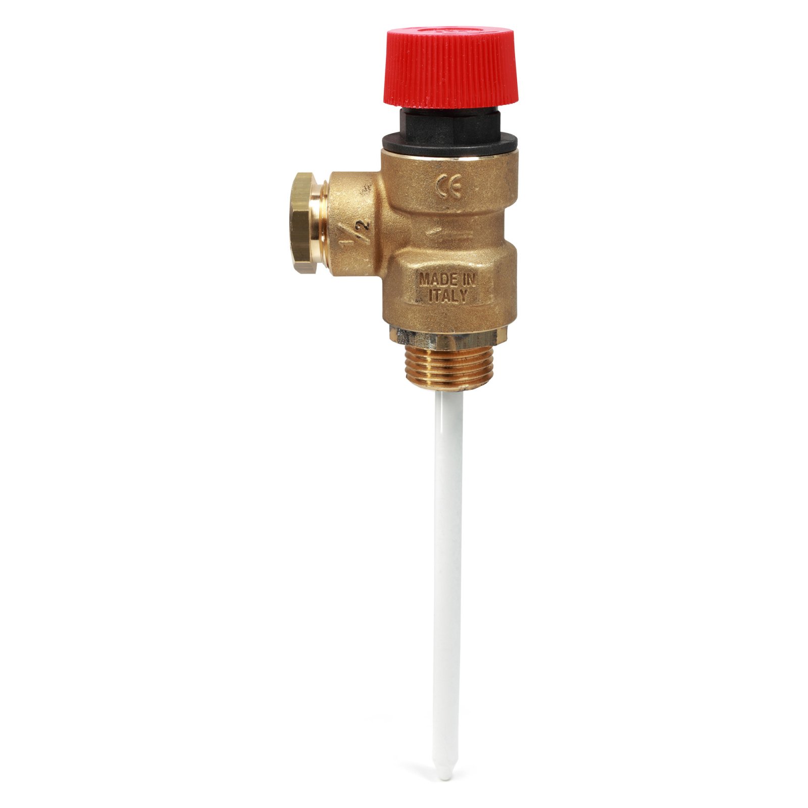 Supapa de siguranta temperatura si presiune Giacomini R140PY036, 3/4", 7 bar, pentru boiler ACM