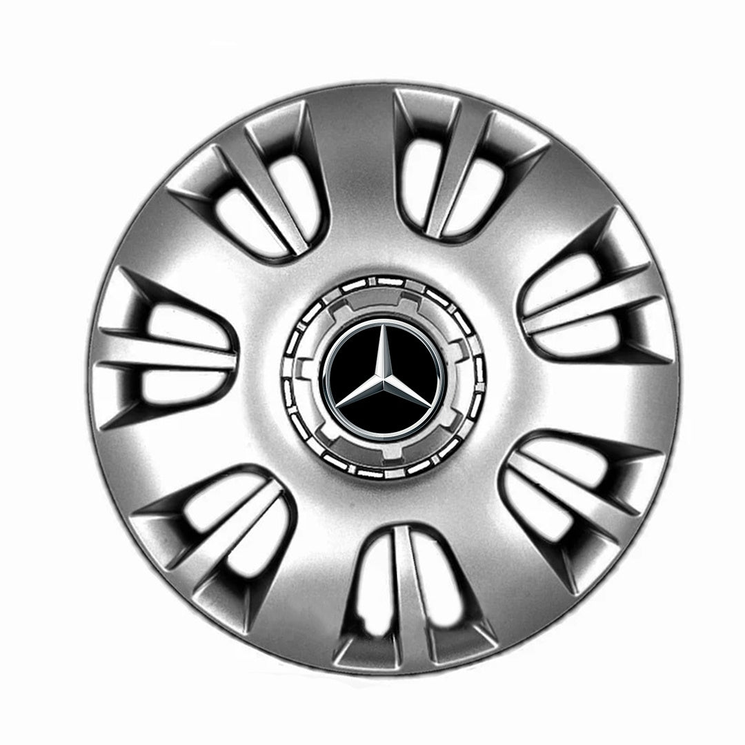 Set 4 Capace Roti 16 inchi (R16) Compatibile Cu MERCEDES, model - 407