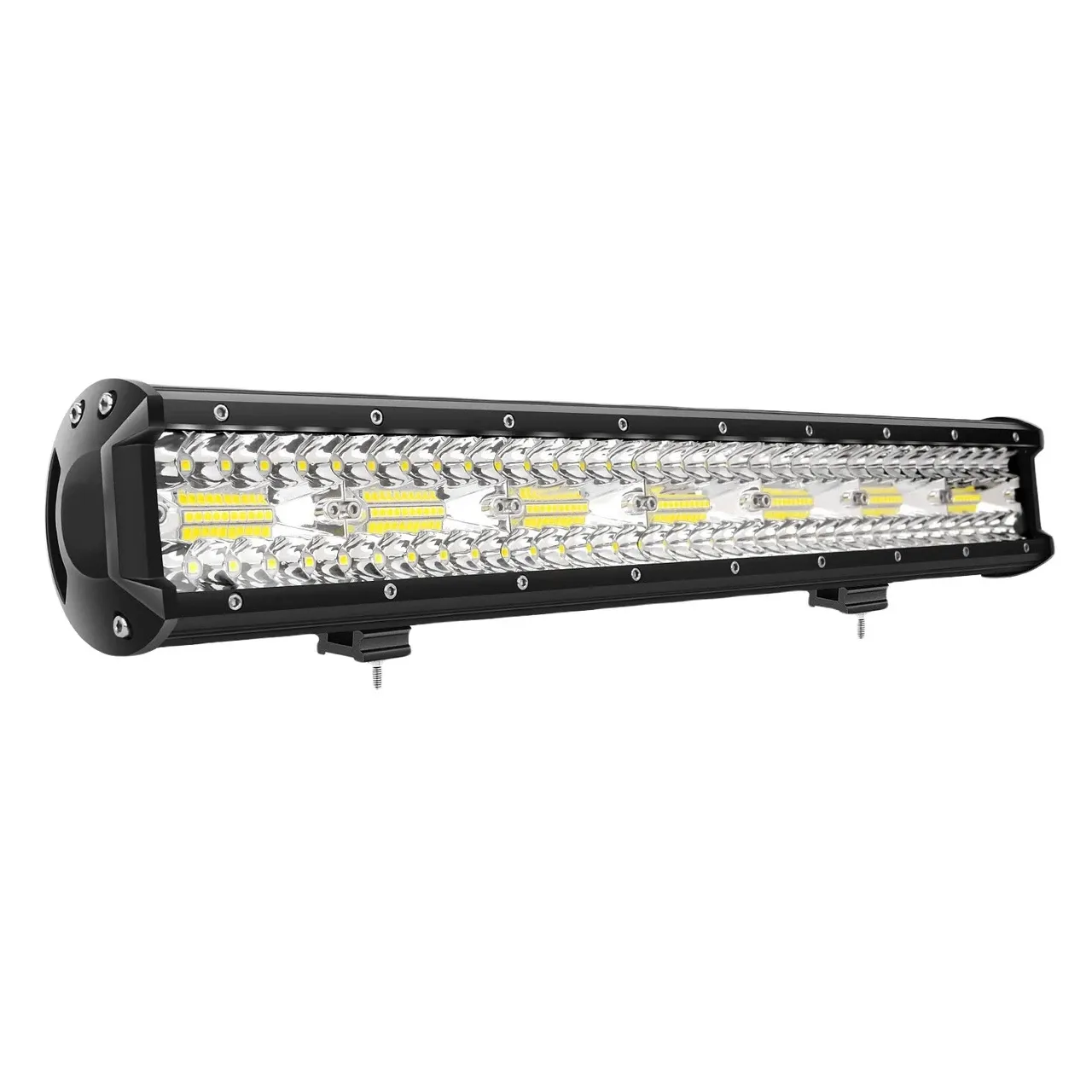 LED bar 420W/9-30V, 42000 lumeni, Combo, 51cm lungime, Alb — imaginea 5