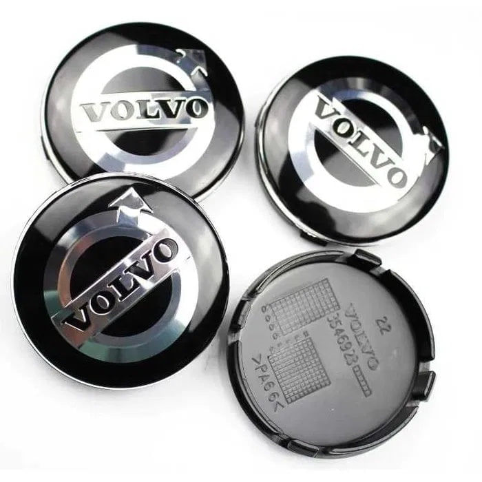 Set 4 Capace jante aliaj VOLVO 64mm pentru jante aliaj