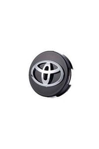Set 4 Capace Jante Aliaj Toyota 62MM, Negru