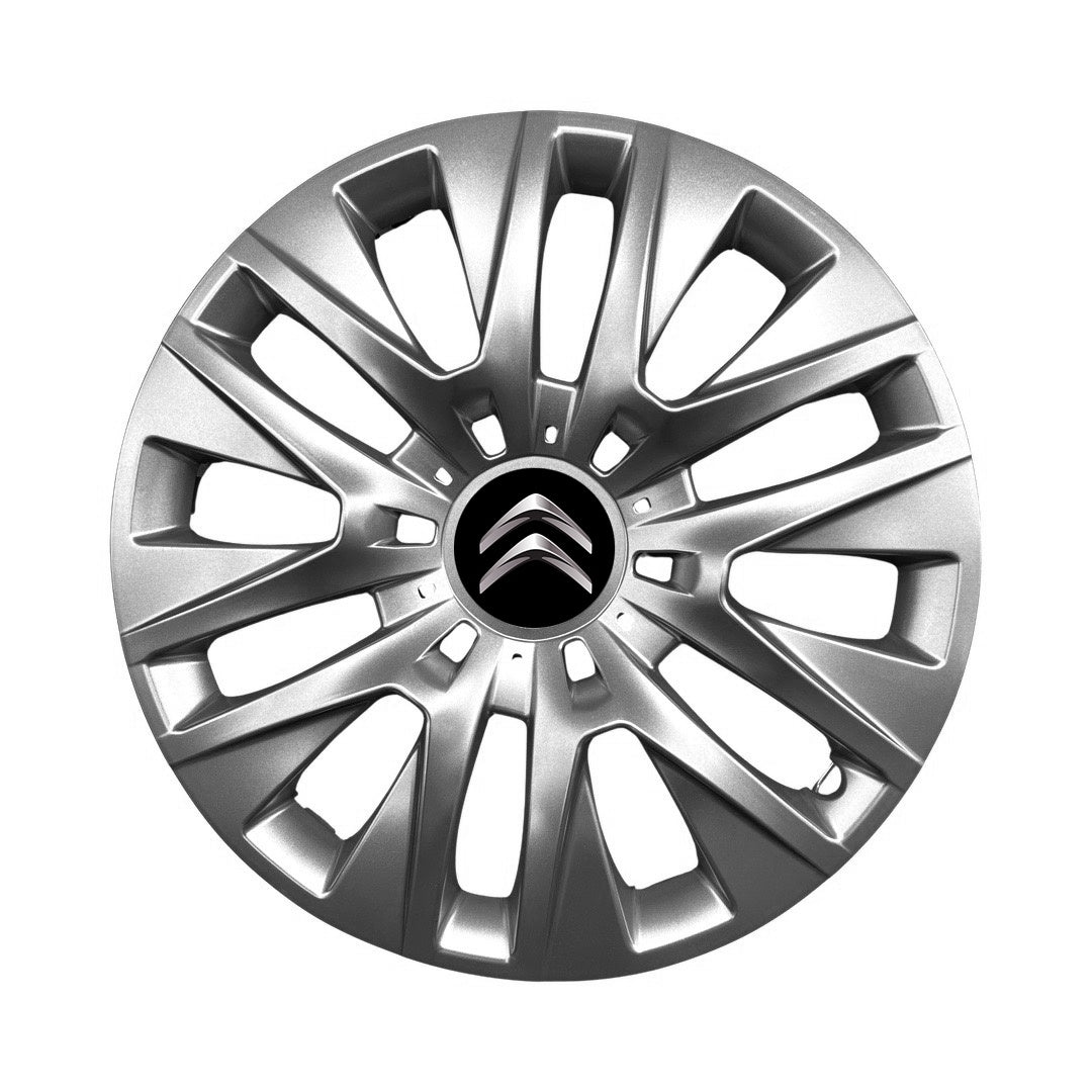 Set 4 capace roti potrivite jantelor de 16 inch (R16) compatibile gama CITROEN model - 429