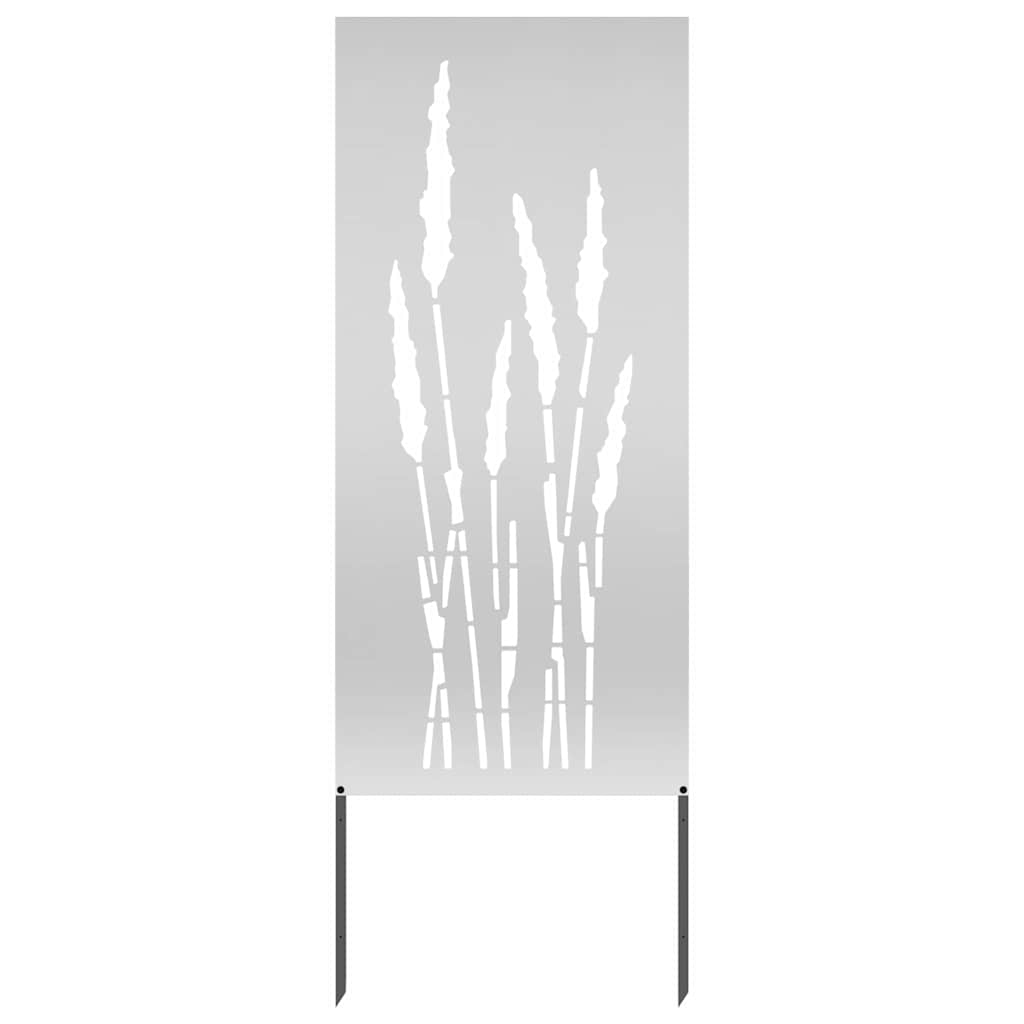 Ghiveci pentru gradina Floral Argintiu 50 x 140 cm