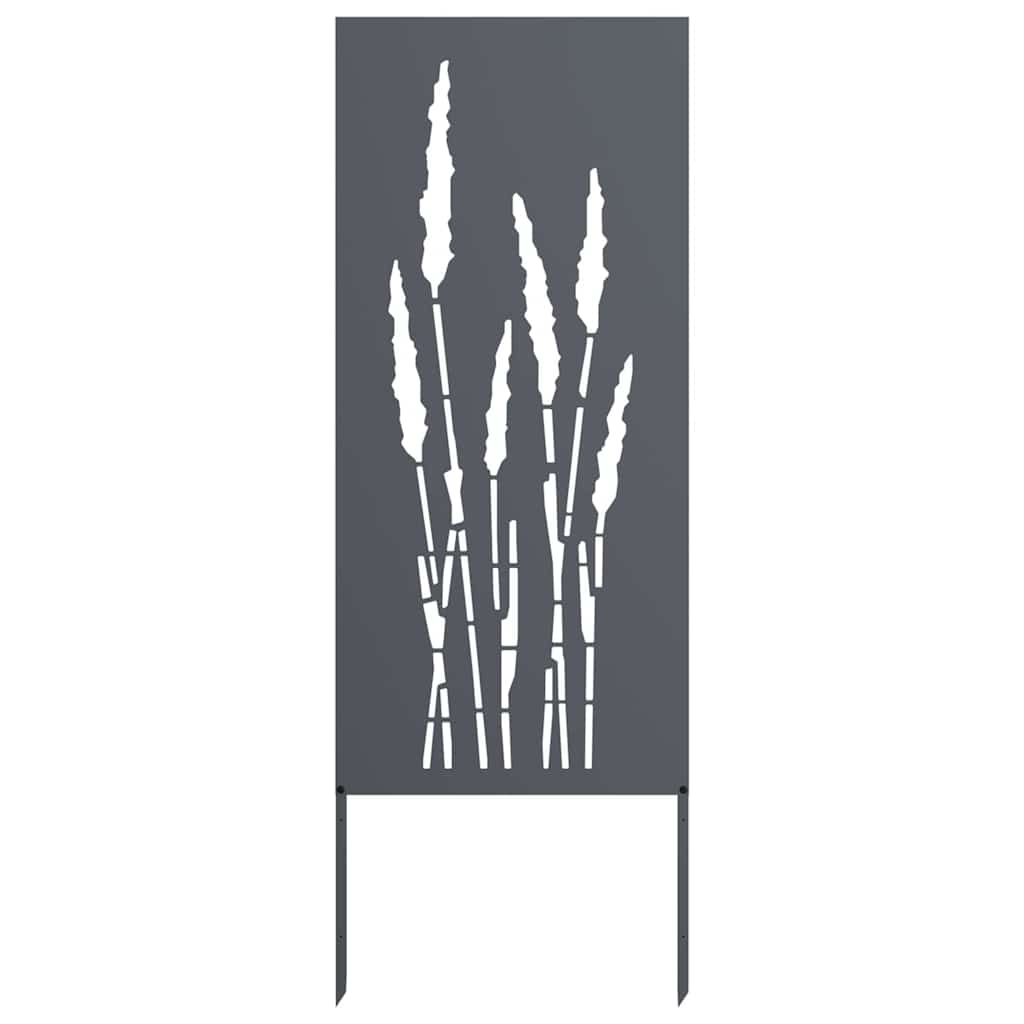 Ghiveci pentru gradina Floral Antracit 50 x 140 cm