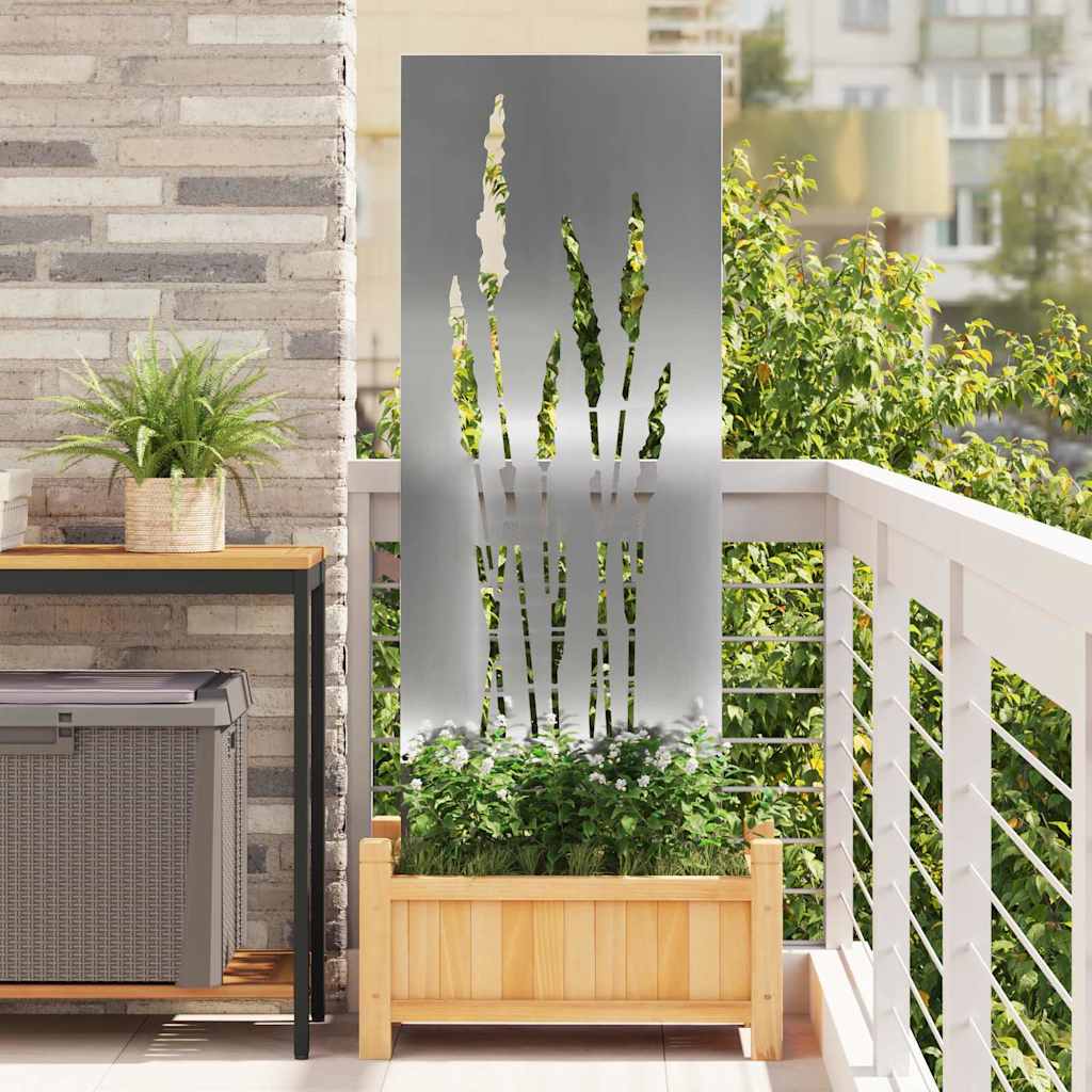Ghiveci pentru gradina Floral Argintiu 50 x 140 cm — imaginea 2