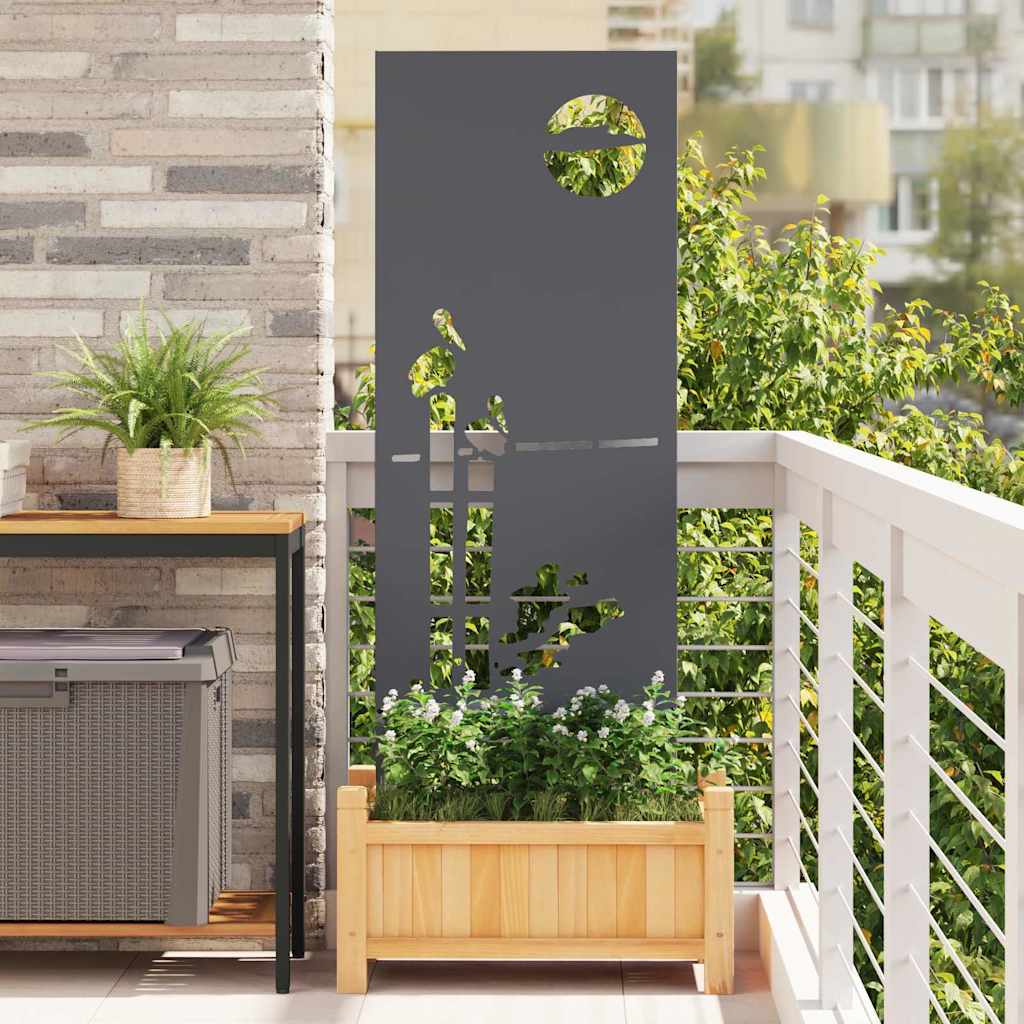 Ghiveci pentru gradina Antracit 50 x 140 cm — imaginea 2
