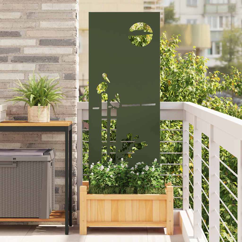Ghiveci pentru gradina Olivengrønn 50 x 140 cm — imaginea 2