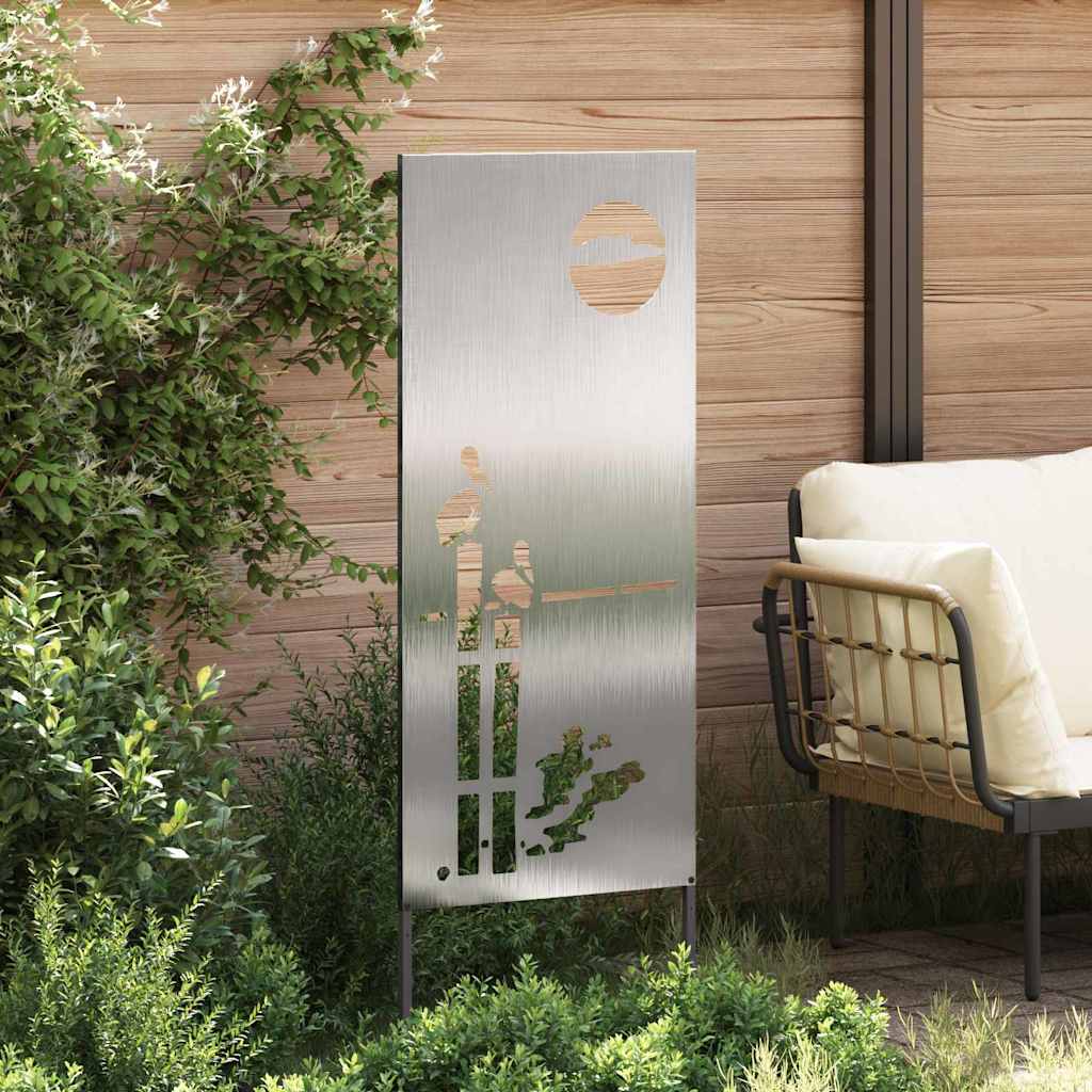 Ghiveci pentru gradina Argintiu 50 x 140 cm — imaginea 4