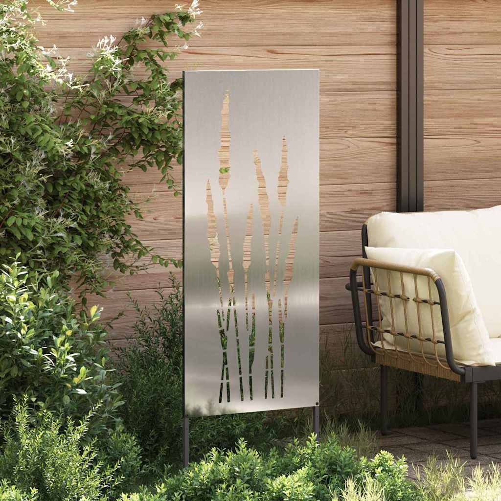 Ghiveci pentru gradina Floral Argintiu 50 x 140 cm — imaginea 4