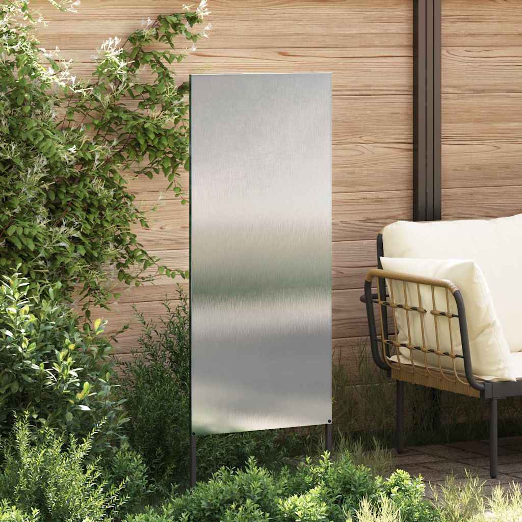 Ghiveci pentru gradina Argintiu 50 x 140 cm — imaginea 4