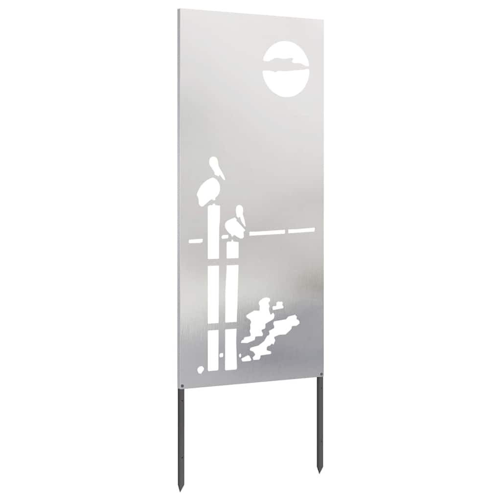 Ghiveci pentru gradina Argintiu 50 x 140 cm — imaginea 5