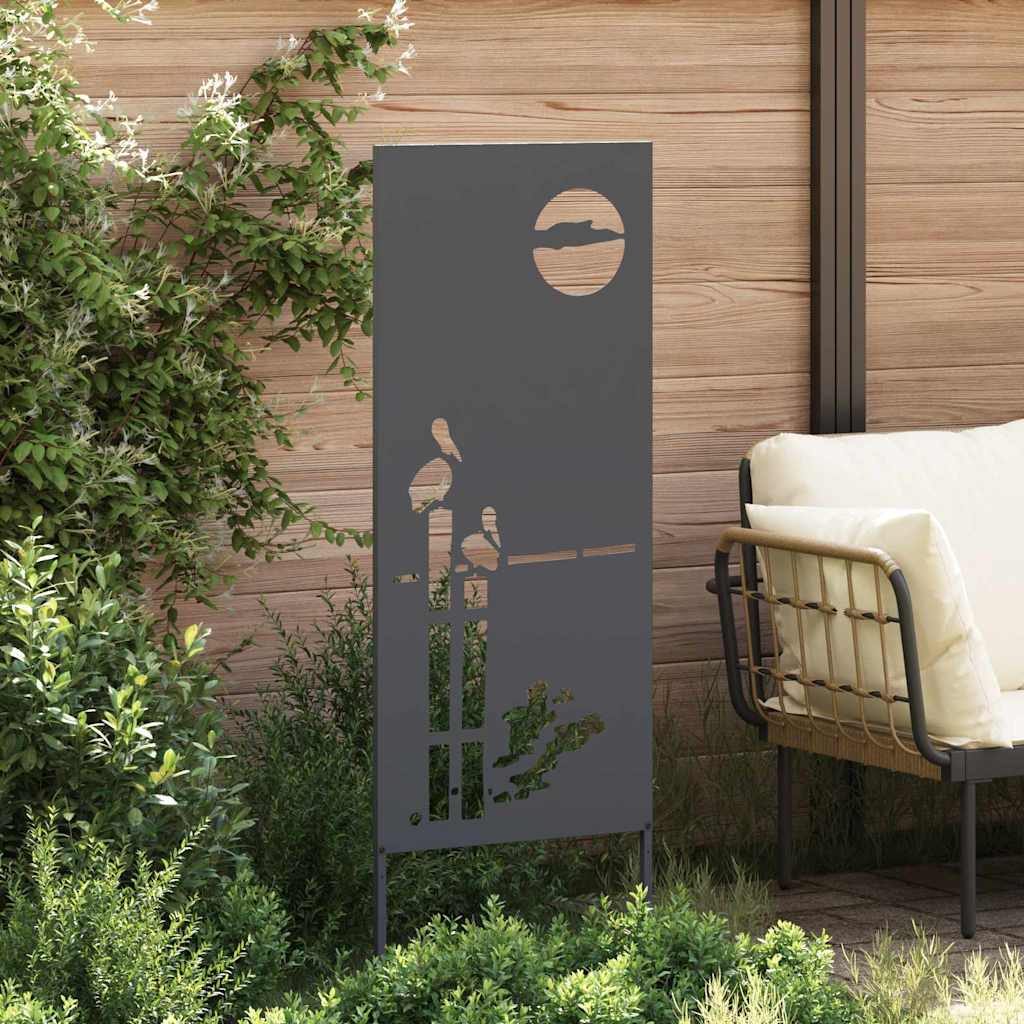 Ghiveci pentru gradina Antracit 50 x 140 cm — imaginea 4