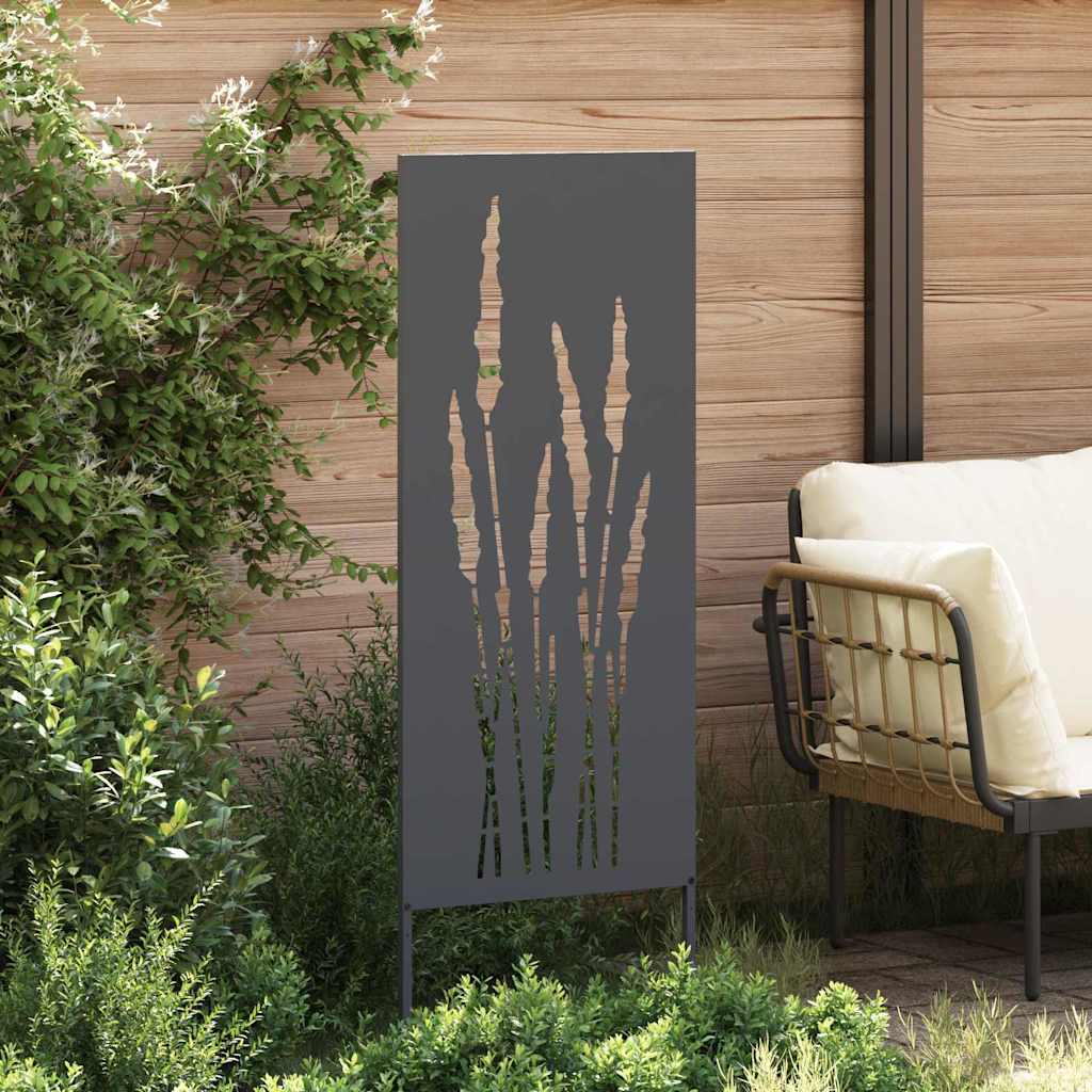 Ghiveci pentru gradina Floral Antracit 50 x 140 cm — imaginea 4
