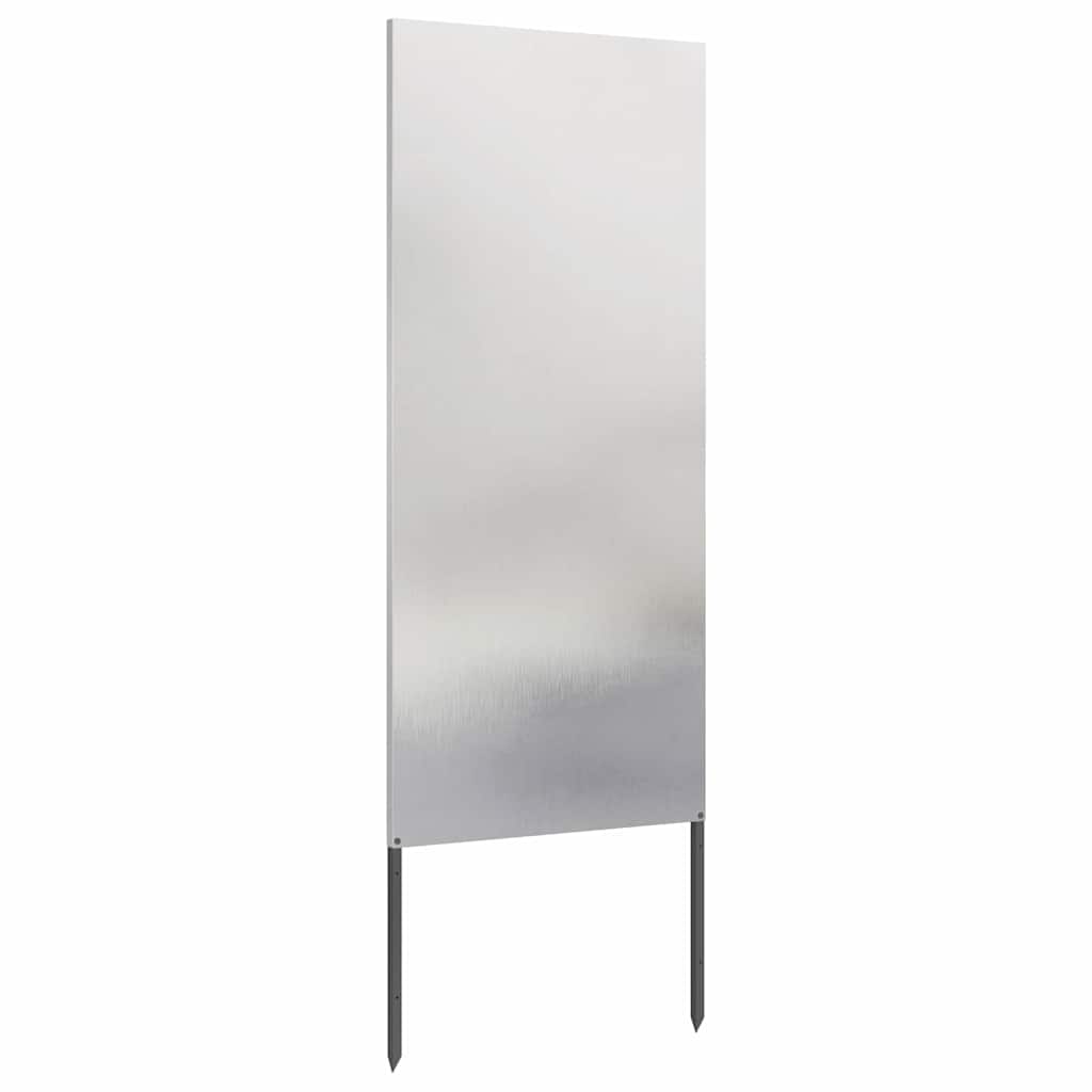 Ghiveci pentru gradina Argintiu 50 x 140 cm — imaginea 5