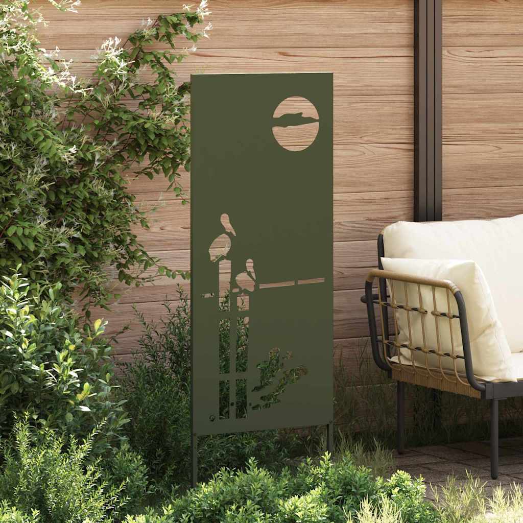 Ghiveci pentru gradina Olivengrønn 50 x 140 cm — imaginea 4