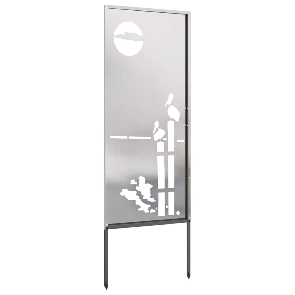 Ghiveci pentru gradina Argintiu 50 x 140 cm — imaginea 6