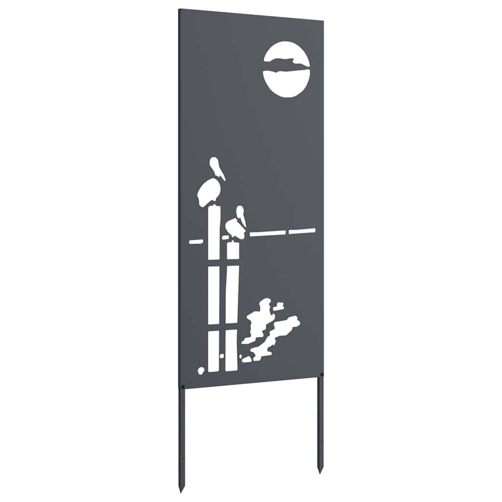 Ghiveci pentru gradina Antracit 50 x 140 cm — imaginea 5