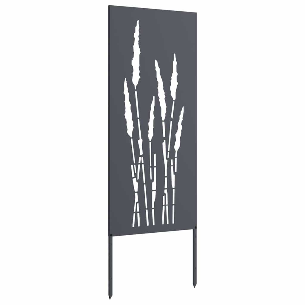 Ghiveci pentru gradina Floral Antracit 50 x 140 cm — imaginea 5