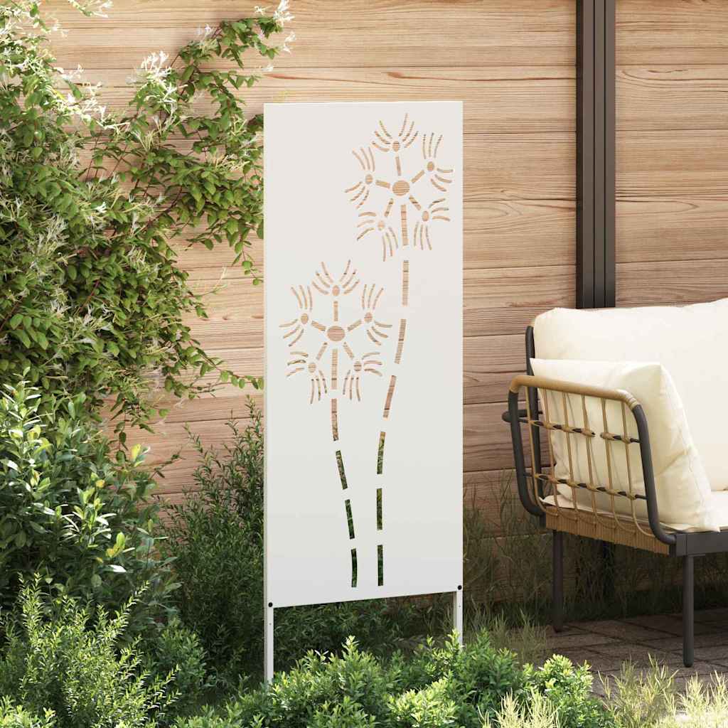 Ghiveci pentru gradina Traforaj Alb 50 x 140 cm — imaginea 4