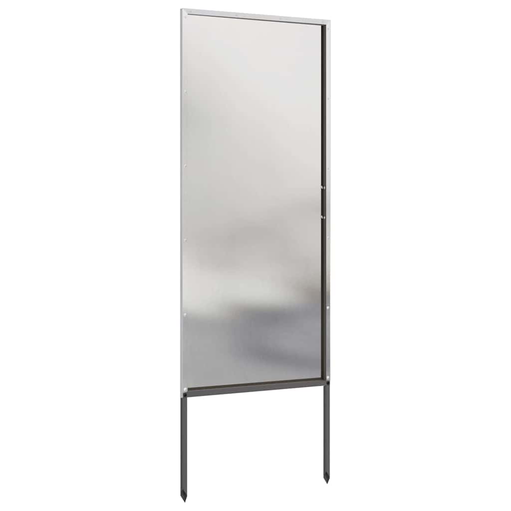 Ghiveci pentru gradina Argintiu 50 x 140 cm — imaginea 6