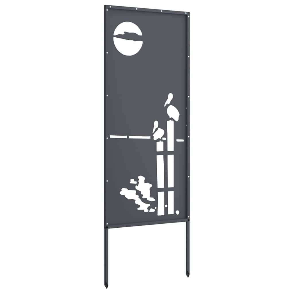 Ghiveci pentru gradina Antracit 50 x 140 cm — imaginea 6