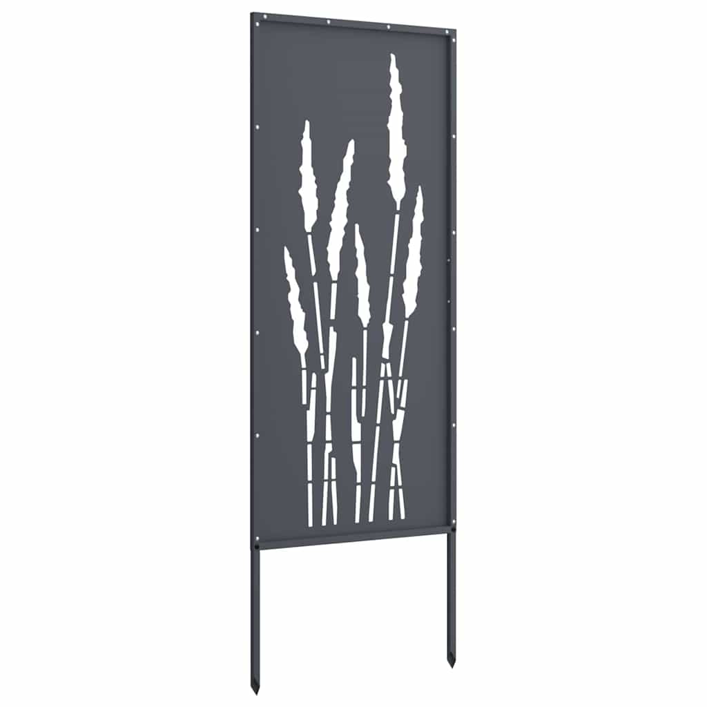 Ghiveci pentru gradina Floral Antracit 50 x 140 cm — imaginea 6