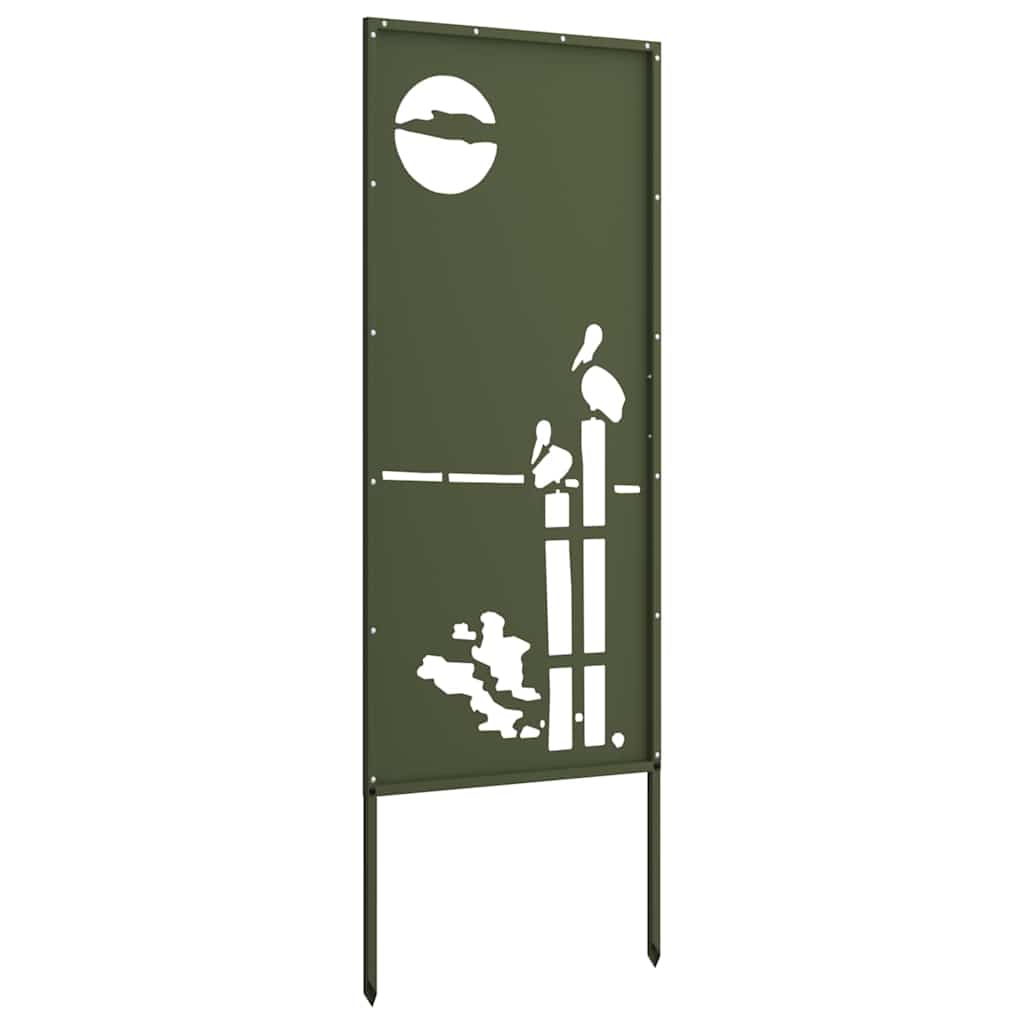 Ghiveci pentru gradina Olivengrønn 50 x 140 cm — imaginea 6