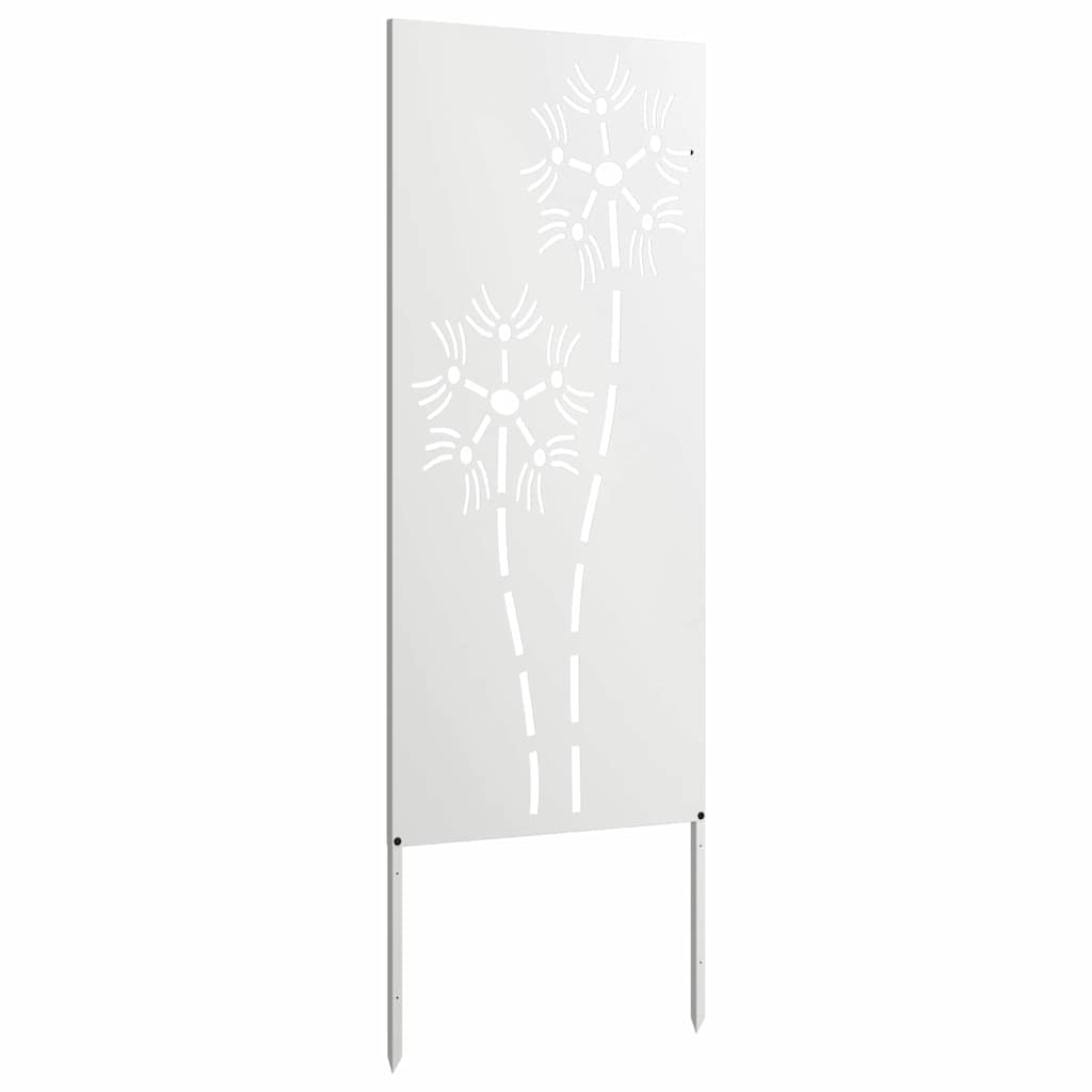 Ghiveci pentru gradina Traforaj Alb 50 x 140 cm — imaginea 5