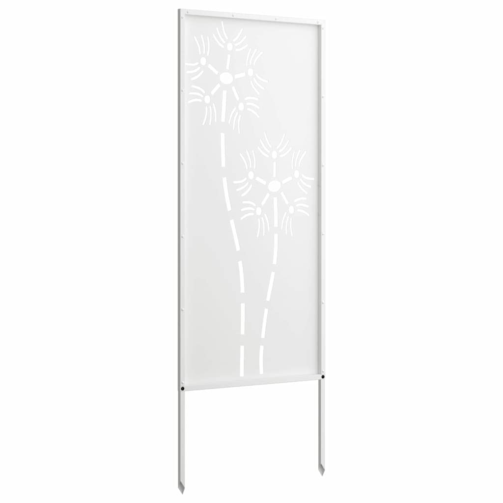 Ghiveci pentru gradina Traforaj Alb 50 x 140 cm — imaginea 6