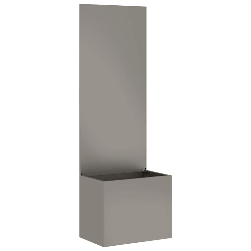 Ghiveci pentru gradina Traforaj Ruginit 50 x 140 cm — imaginea 5