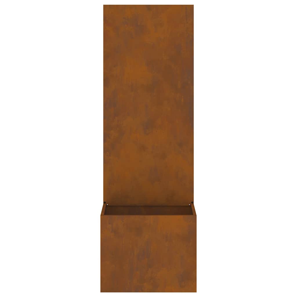Ghiveci pentru gradina Traforaj Ruginit 50 x 140 cm — imaginea 6