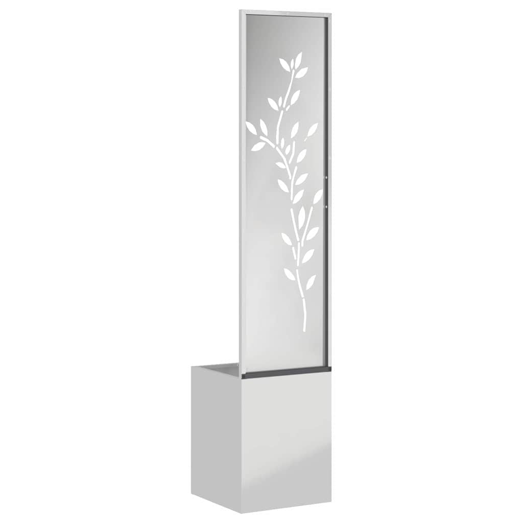 Ghiveci pentru gradina Floral Argintiu 32 x 140 cm — imaginea 8