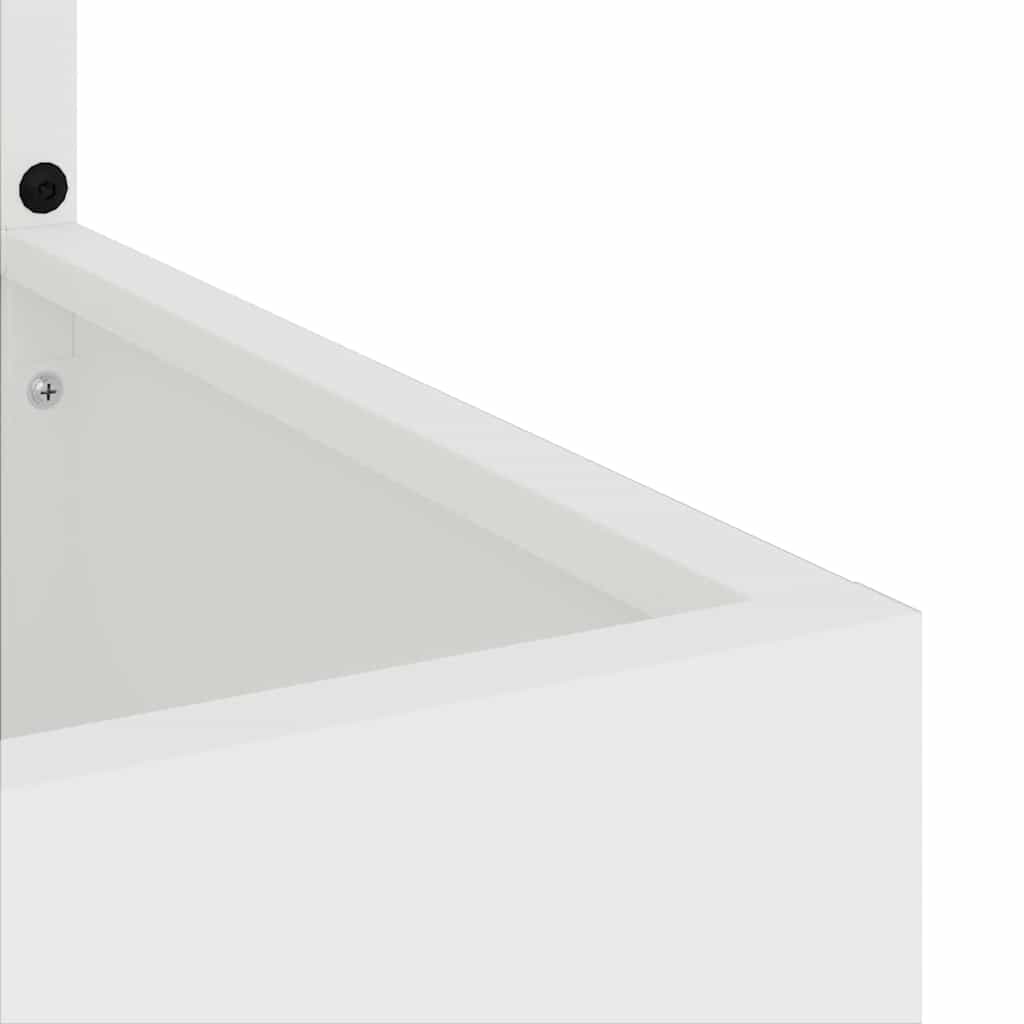 Ghiveci pentru gradina Traforaj Alb 32 x 140 cm — imaginea 9